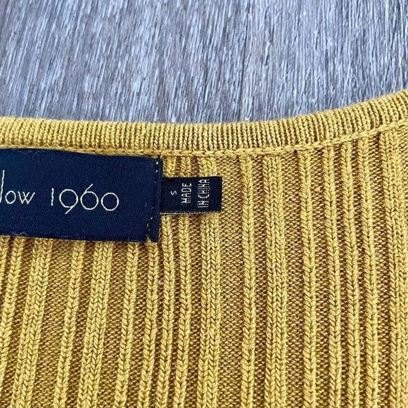 House of Harlow 1960 Marigold Bree Cardigan Sweater - Size: Small - Picture 5 of 10